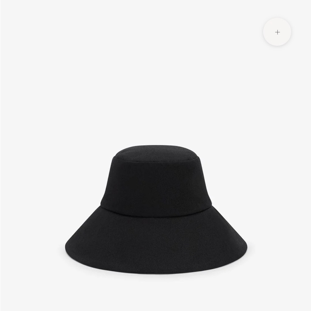 Janessa Leone Black Bucket Hat